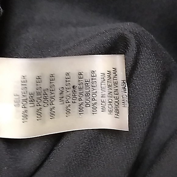 VINCE CAMUTO BLACK DRESS W/SEQUINS Ladies SZ 2 - Picture 11 of 11